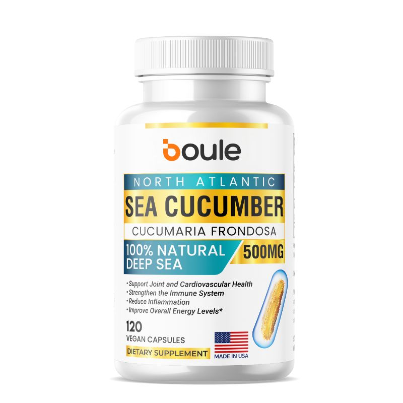 北大西洋海參膠囊（120粒）